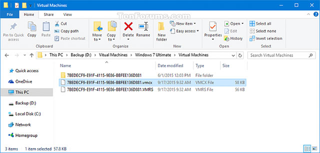 How to import Hyper-V virtual machines in Windows 10 Picture 11