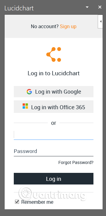 Lucidchart login