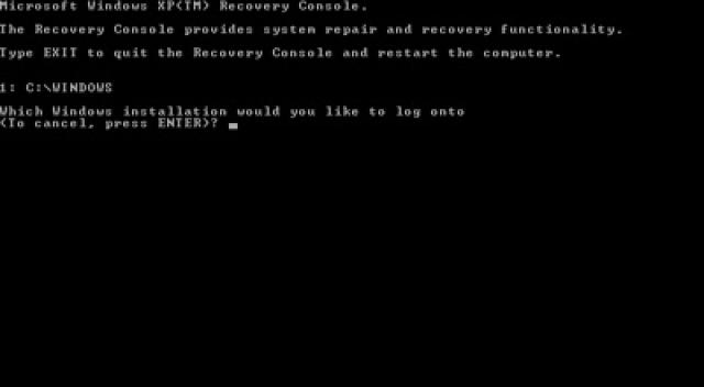 How to import Recovery Console in Windows XP? Picture 4