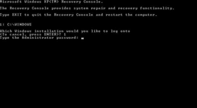 How to import Recovery Console in Windows XP? Picture 5