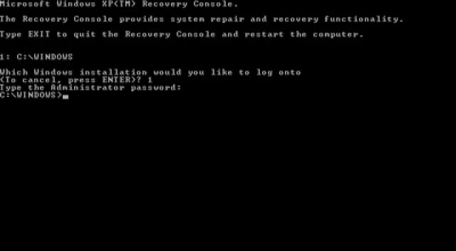 How to import Recovery Console in Windows XP? Picture 6