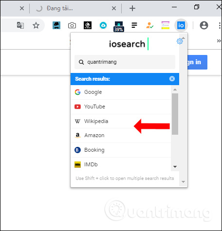 How to improve search on Chrome with ioSearch Picture 11