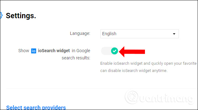 How to improve search on Chrome with ioSearch Picture 13