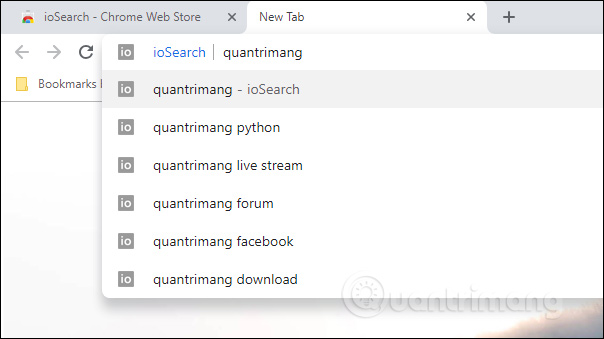 How to improve search on Chrome with ioSearch Picture 8