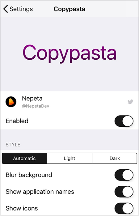 How to improve the Clipboard on iPhone Picture 1