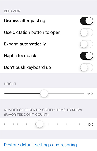 How to improve the Clipboard on iPhone Picture 2