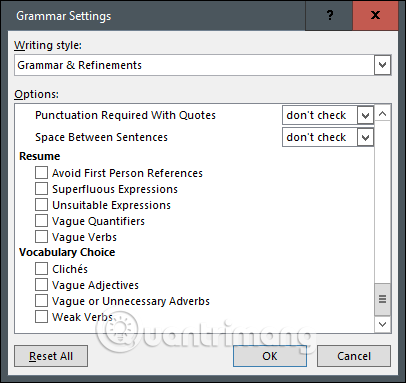 How to improve the Microsoft Word grammar checking tool Picture 5