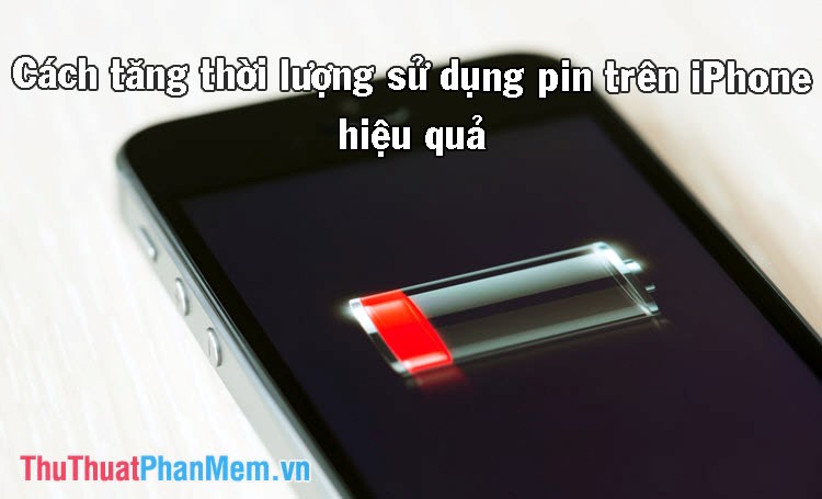 How to increase and extend the battery life on iPhone effectively Picture 1