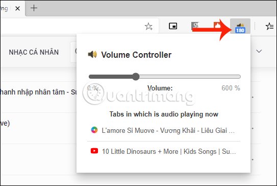 How to increase audio and video on Microsoft Edge Chromium Picture 3