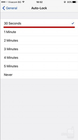 How to increase battery life for iPhone 7/7 Plus Picture 5