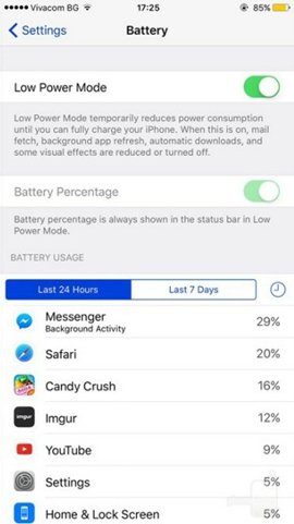 How to increase battery life for iPhone 7/7 Plus Picture 8