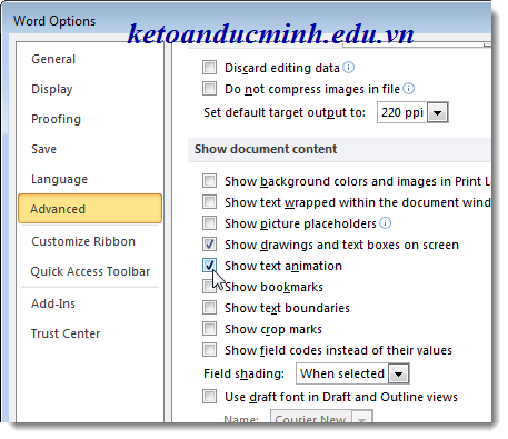 How to increase effective processing speed in MS word Picture 8