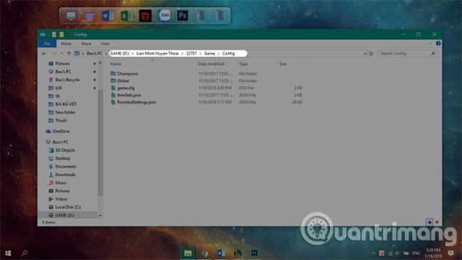 How to increase FPS League of Legends game to play smoothly on all computers Picture 4