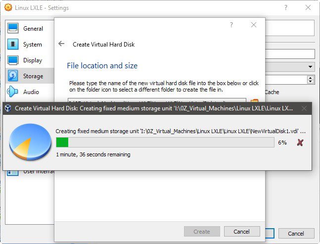How to increase HDD capacity of VirtualBox with Clonezilla Picture 4