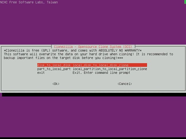 How to increase HDD capacity of VirtualBox with Clonezilla Picture 7