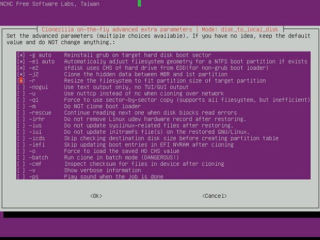 How to increase HDD capacity of VirtualBox with Clonezilla Picture 8