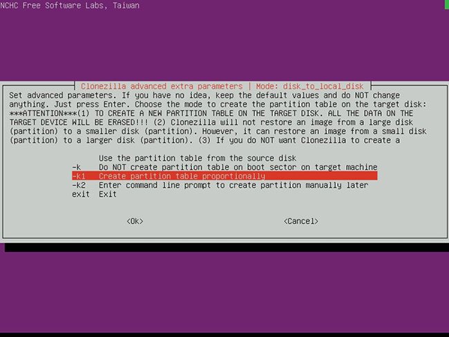 How to increase HDD capacity of VirtualBox with Clonezilla Picture 9
