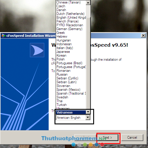 How to increase network speed with cFosSpeed ​​10.06 software Picture 2