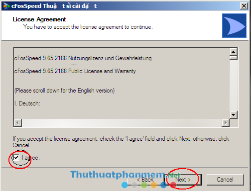 How to increase network speed with cFosSpeed ​​10.06 software Picture 3