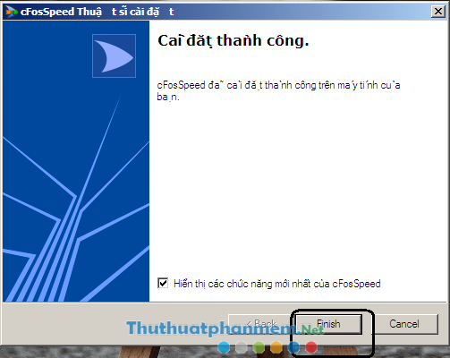 How to increase network speed with cFosSpeed ​​10.06 software Picture 6