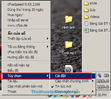 How to increase network speed with cFosSpeed ​​10.06 software Picture 7