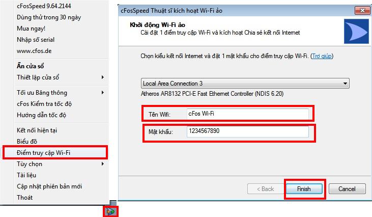 How to increase network speed with cFosSpeed ​​10.06 software Picture 9