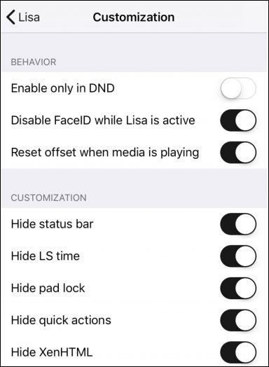How to increase OLED lock screen experience on iPhone Picture 2