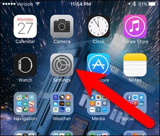 How to increase text size and icon (icon) on iPhone Picture 1