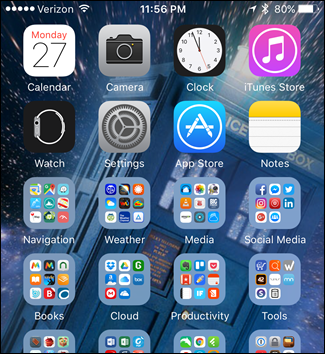 How to increase text size and icon (icon) on iPhone Picture 8