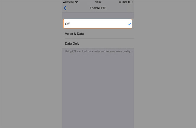 How to increase the ability to catch waves for iPhone phones Picture 3