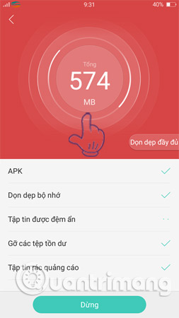 How to increase the capacity of Oppo phone memory Picture 2