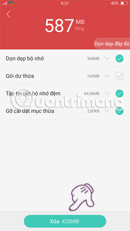 How to increase the capacity of Oppo phone memory Picture 3
