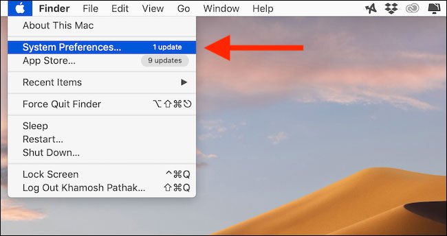 How to increase the contrast on the Mac screen Picture 1