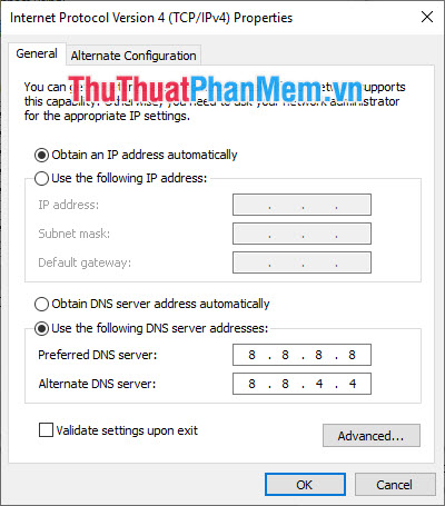 How to increase the maximum download speed on computers and laptops Picture 8
