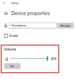 how to boost microphone gain windows 10