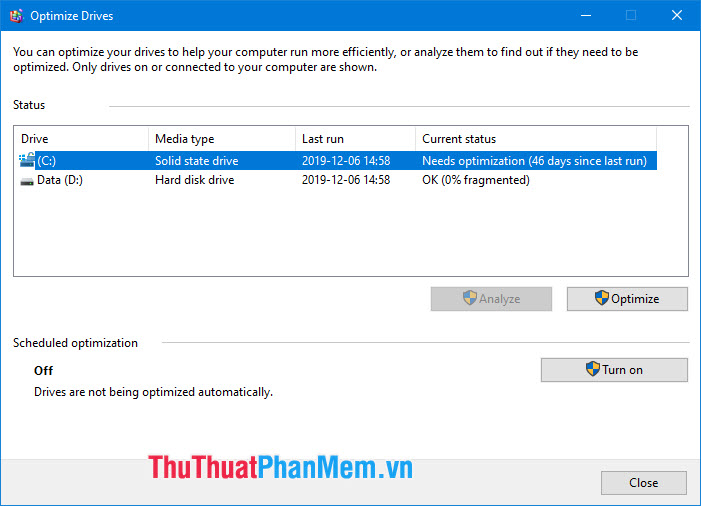 How to increase the read and write speed of HDD, SSD on the computer Picture 3