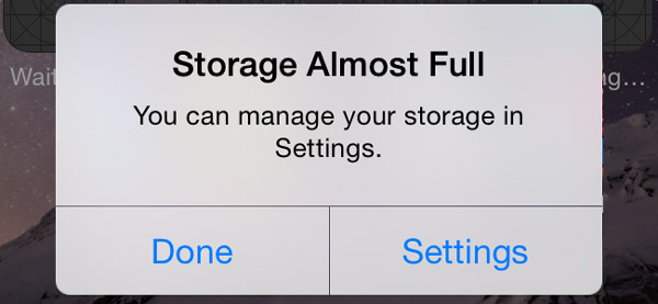 How to increase the size of your iPhone when memory runs out Picture 1