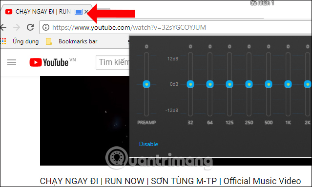 How to increase video sound quality on Chrome Picture 5