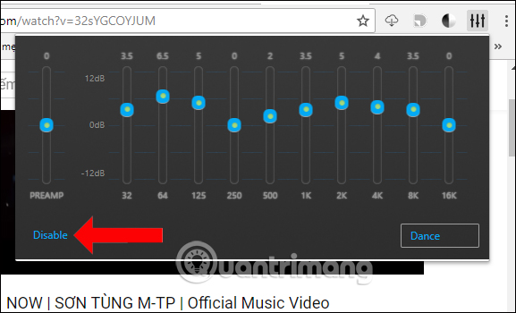 How to increase video sound quality on Chrome Picture 6