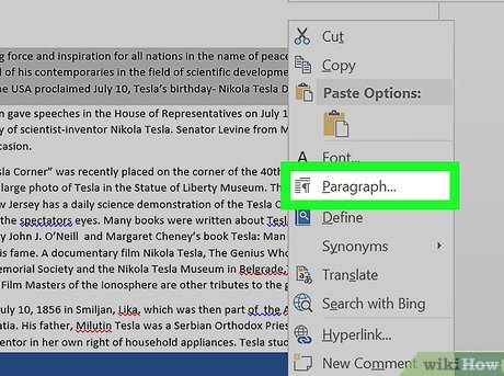 How to Indent in Word Picture 10