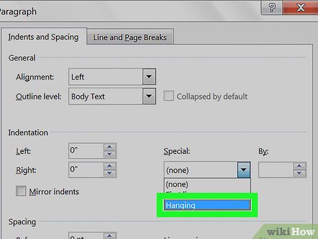 How to Indent in Word Picture 12