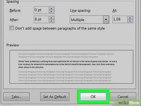 How to Indent in Word Picture 13