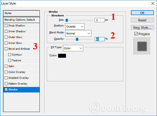 How to insert 3D letters into images Picture 4