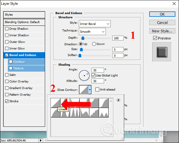 How to insert 3D letters into images Picture 5