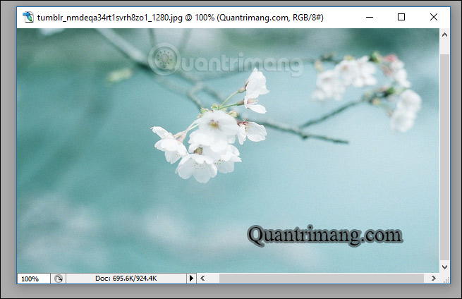 How to insert 3D letters into images Picture 7