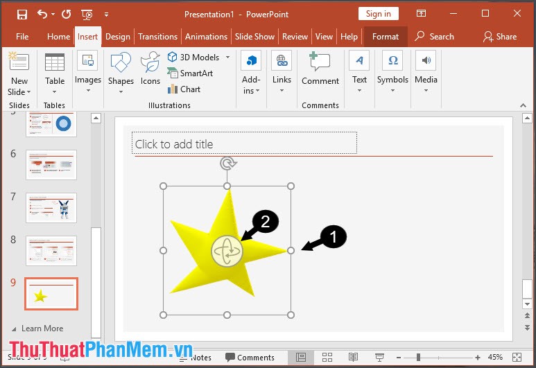 insert a picture into a picture in ppt for mac 2016