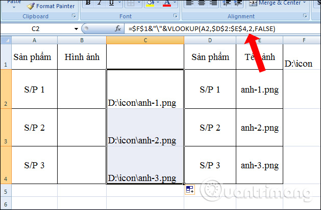How to insert a batch image into Excel box Picture 10