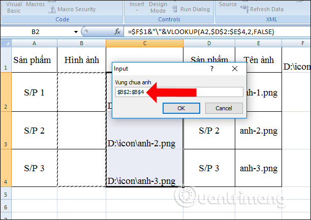 How to insert a batch image into Excel box Picture 16