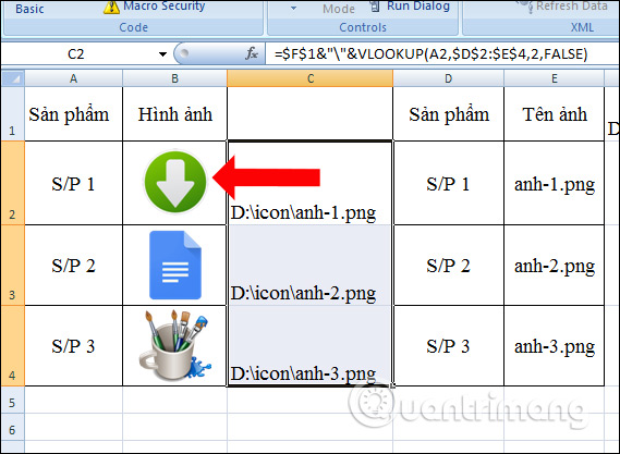 How to insert a batch image into Excel box Picture 18
