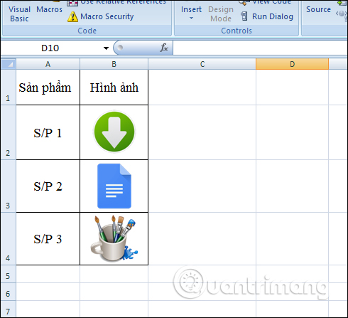 How to insert a batch image into Excel box Picture 20